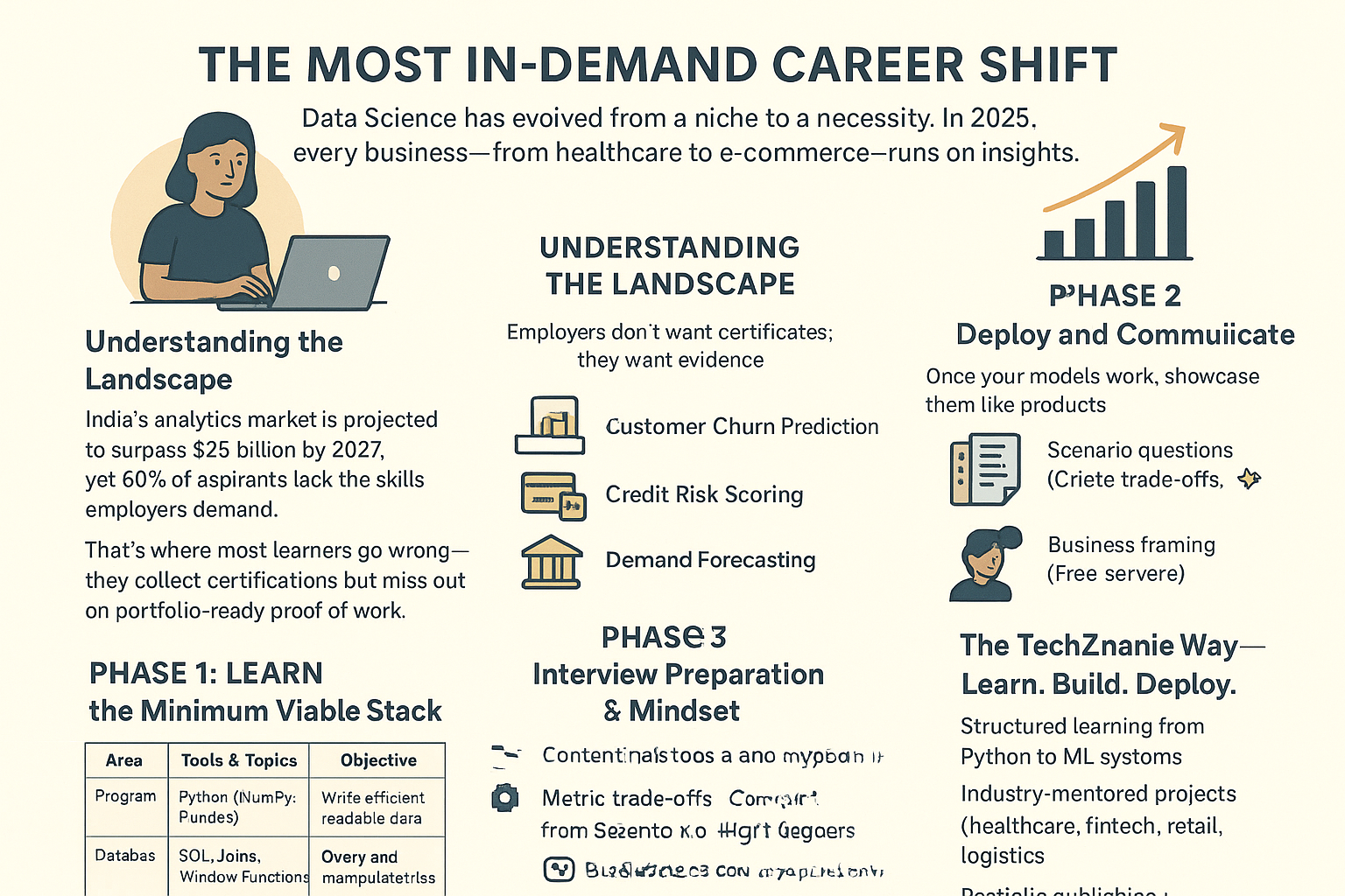 How to Transition into Data Science in 2025
