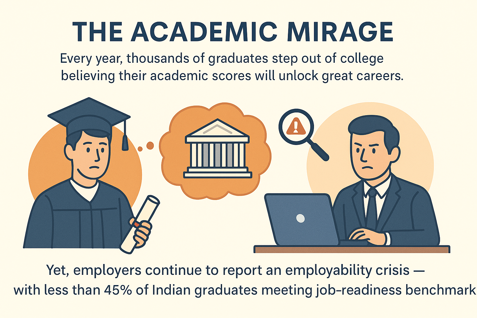 Why Grades Don’t Guarantee Jobs (Skills Do)